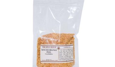Orange Peel Zest