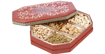 Dry Fruit Gift Box (6 Items) 800g