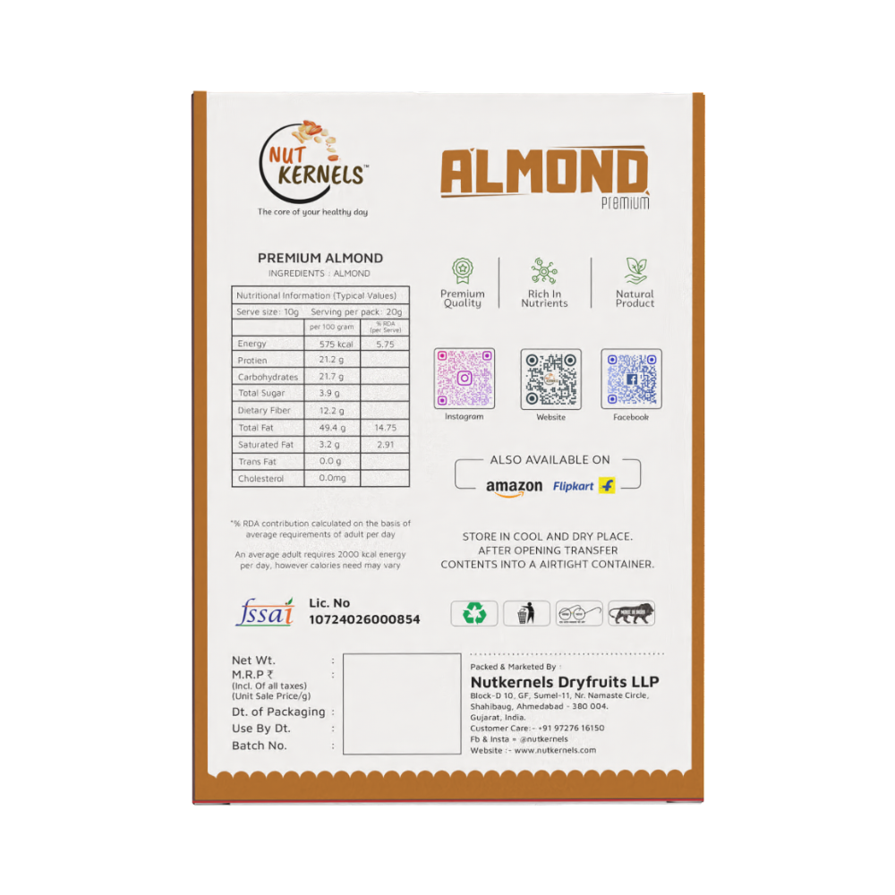 Premium California Almonds Online